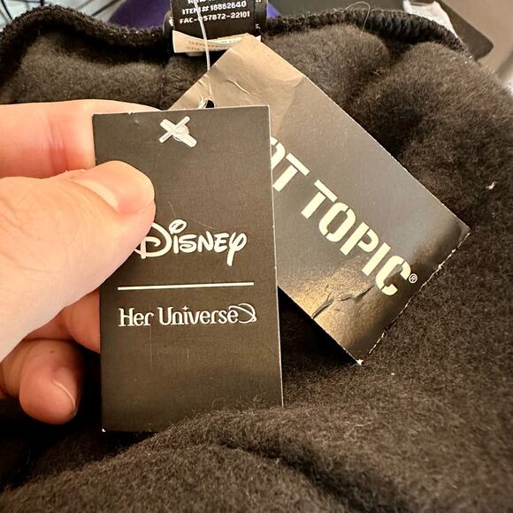 Disney Her Universe NWT Women's 4 4X Haunted Mansion Leota Rose Jogger Pants - Picture 7 of 12